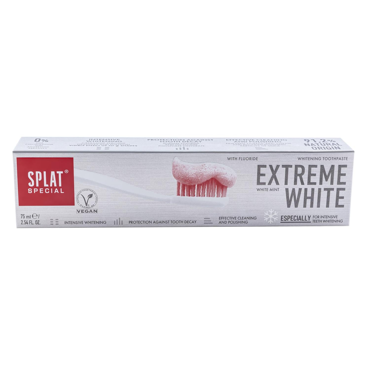 Зубна паста Splat Special Extreme White 75 мл (46303)
