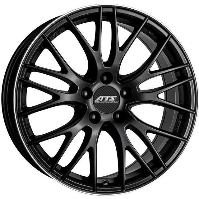 Литые диски ATS Perfektion 9x19 5x114,3 ET42 DIA70,7 Racing black lip polished