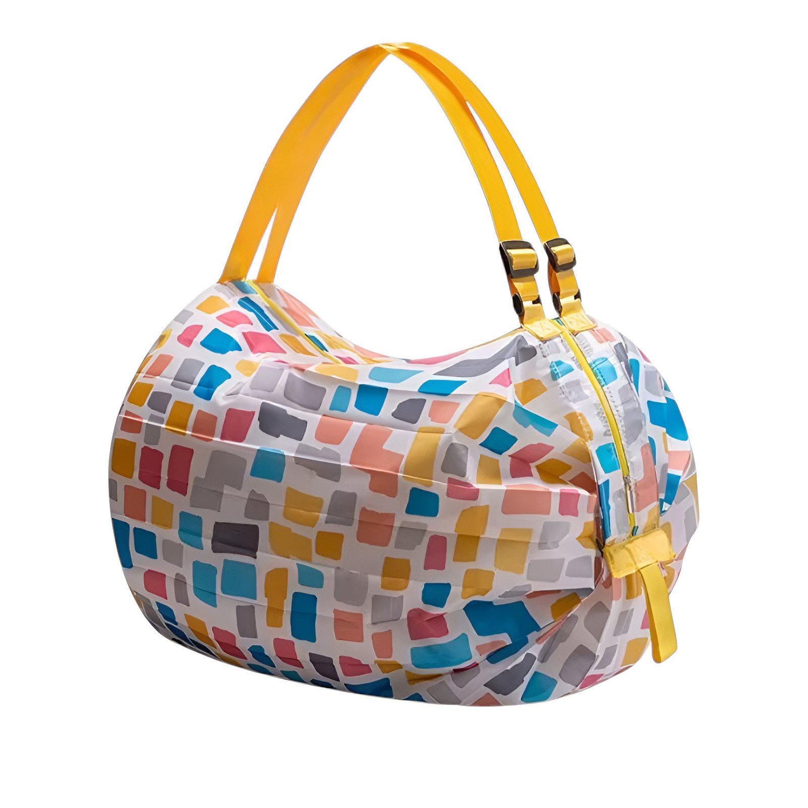 Сумка-шоппер Stenson R32260 40х40 см Разноцветный (26075454)