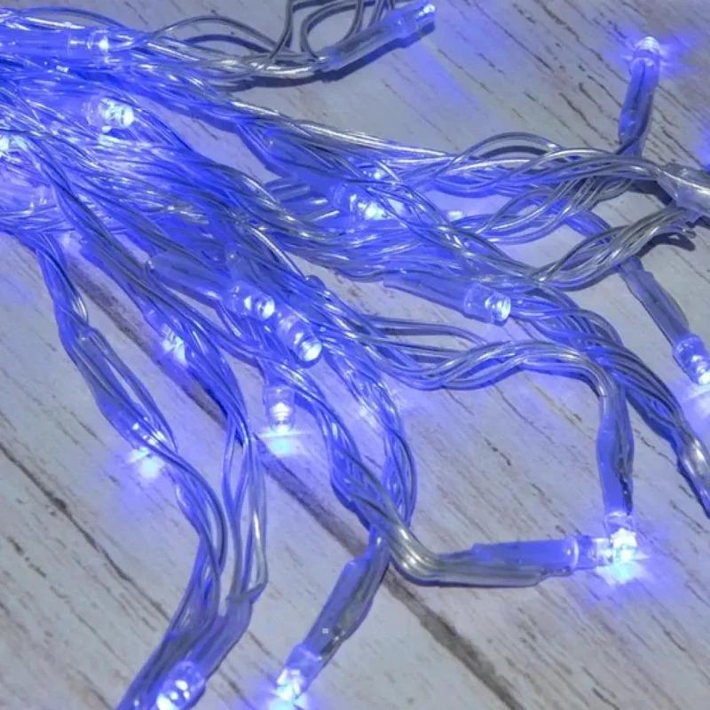 Гирлянда штора LED (23456436402_346) - фото 8 Гирлянда штора LED (23456436402_346) - фото 8