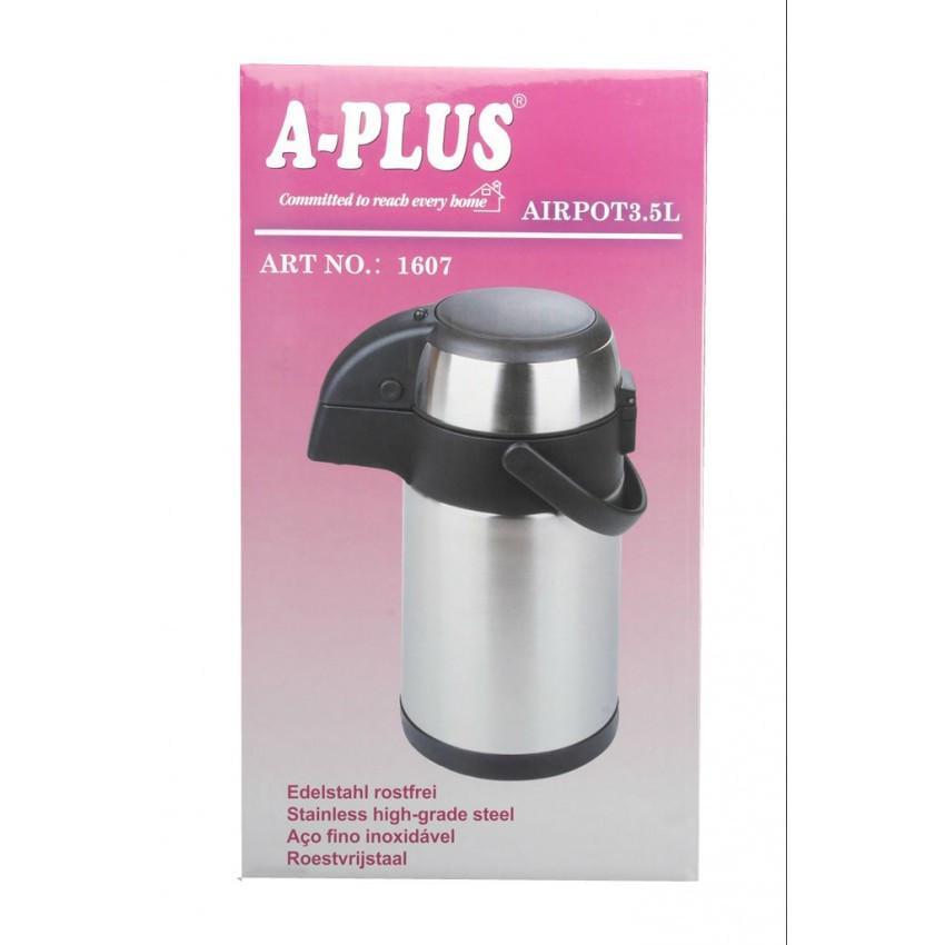 Термос A-PLUS 1607 из нержавеющей стали 3,5 л (1103127671) - фото 2 Термос A-PLUS 1607 из нержавеющей стали 3,5 л (1103127671) - фото 2