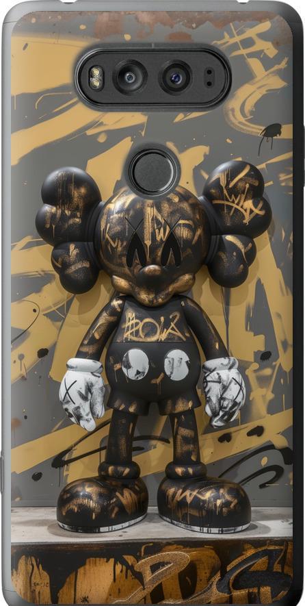 Чехол на LG V20 Bronze kaws (6097t-787-42517)