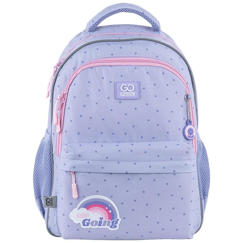 Шкільний рюкзак GoPack Education GO25-182M-3 Keep Going з анатомічною спинкою (995135)