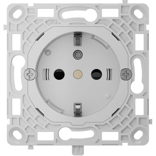 Механізм електричної розетки Ajax OutletCore type F до 3,6 кВт ASP Сірий (c56d5735) Механізм електричної розетки Ajax OutletCore type F до 3,6 кВт ASP Сірий (c56d5735)