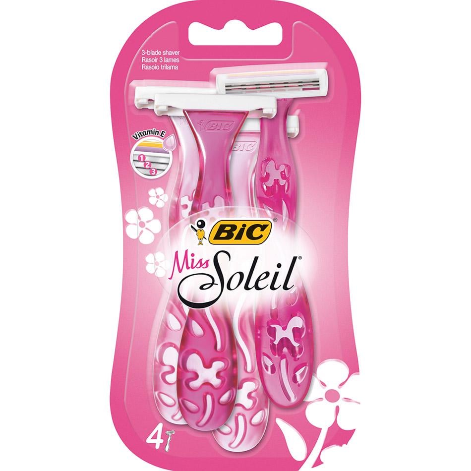 Станки для гоління BIC Miss Soleil 4 шт. (5452) - фото 1