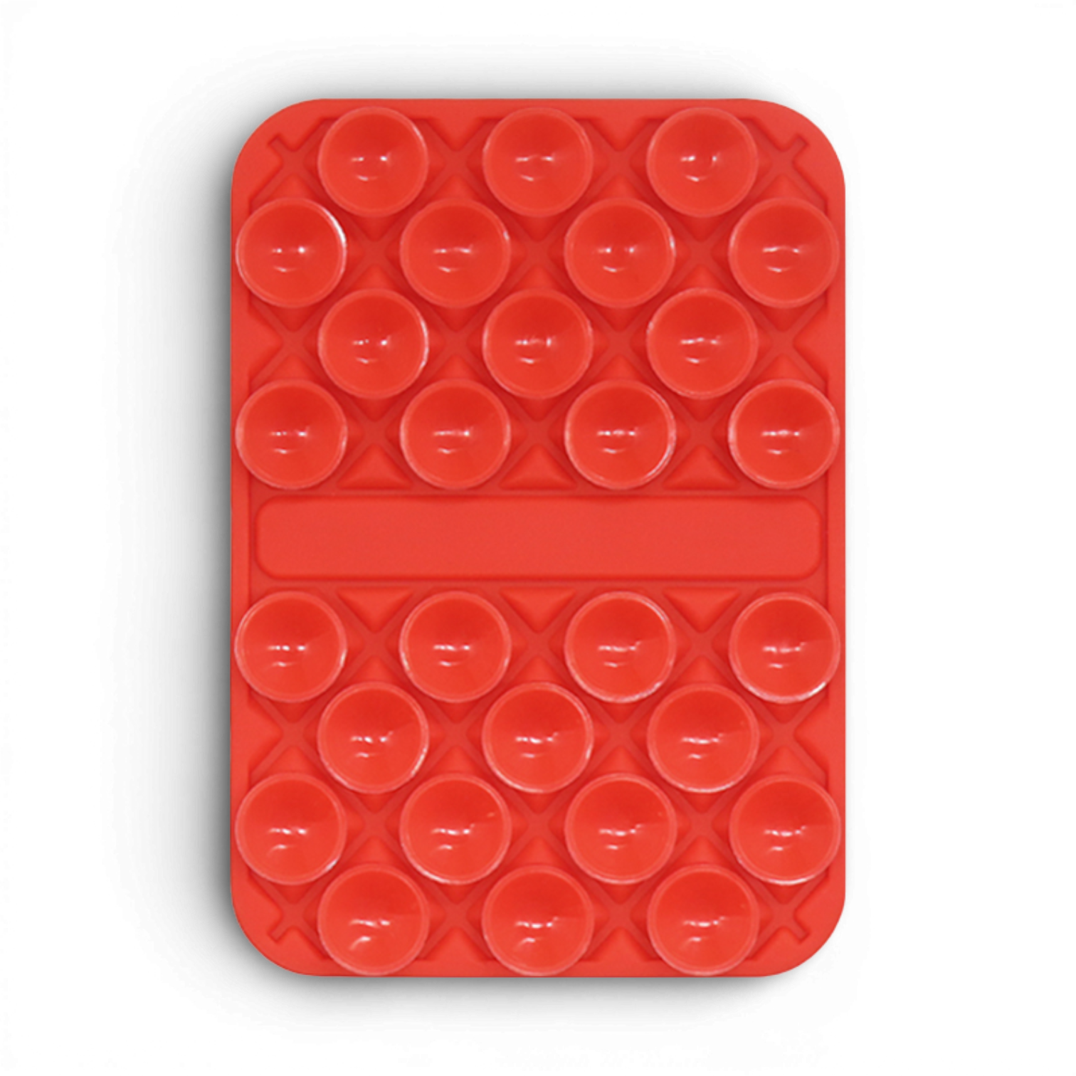 Тримач для телефону GDragon двосторонній силіконовий Червоний (31573912)