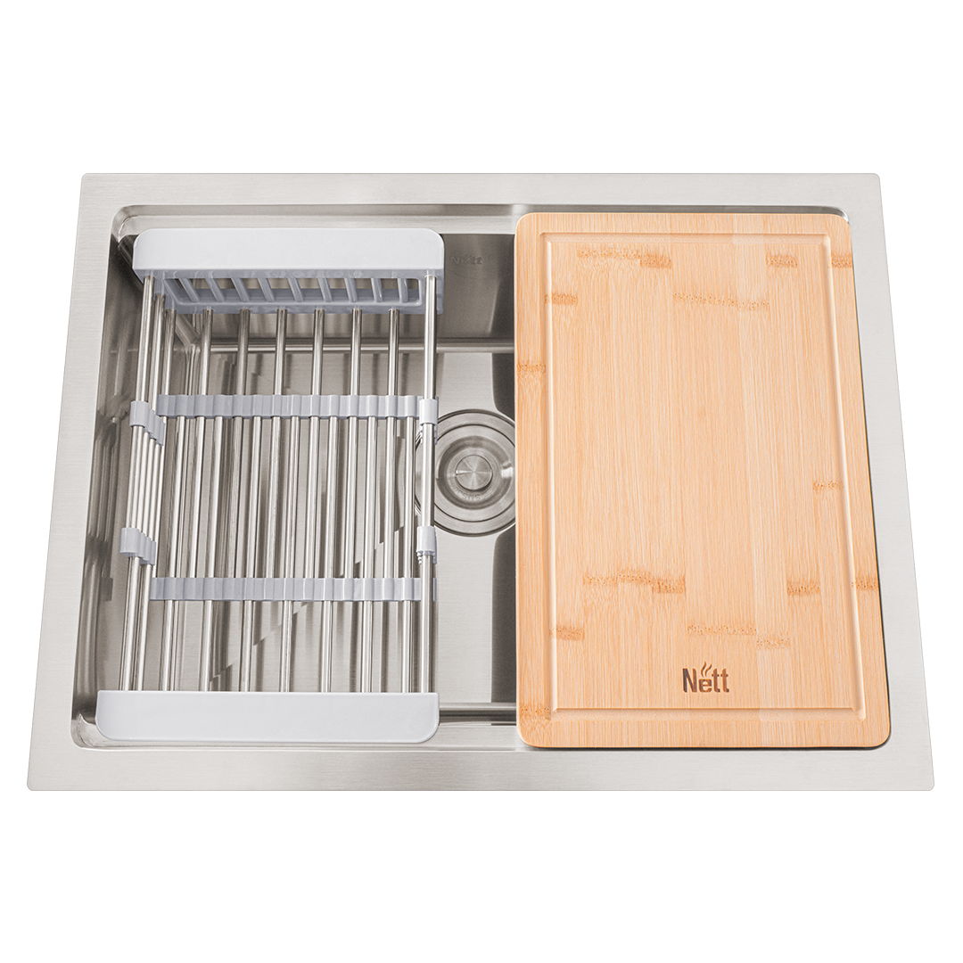 Комплект мийки на кухню та змішувач NS-5742 з неіржавкої сталі (2999643068)