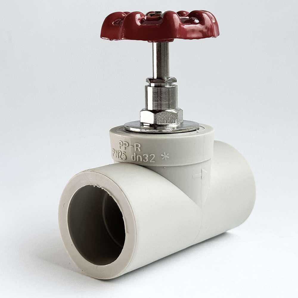 Кран SANTAN вентильный d 32 PP-R (29921016)