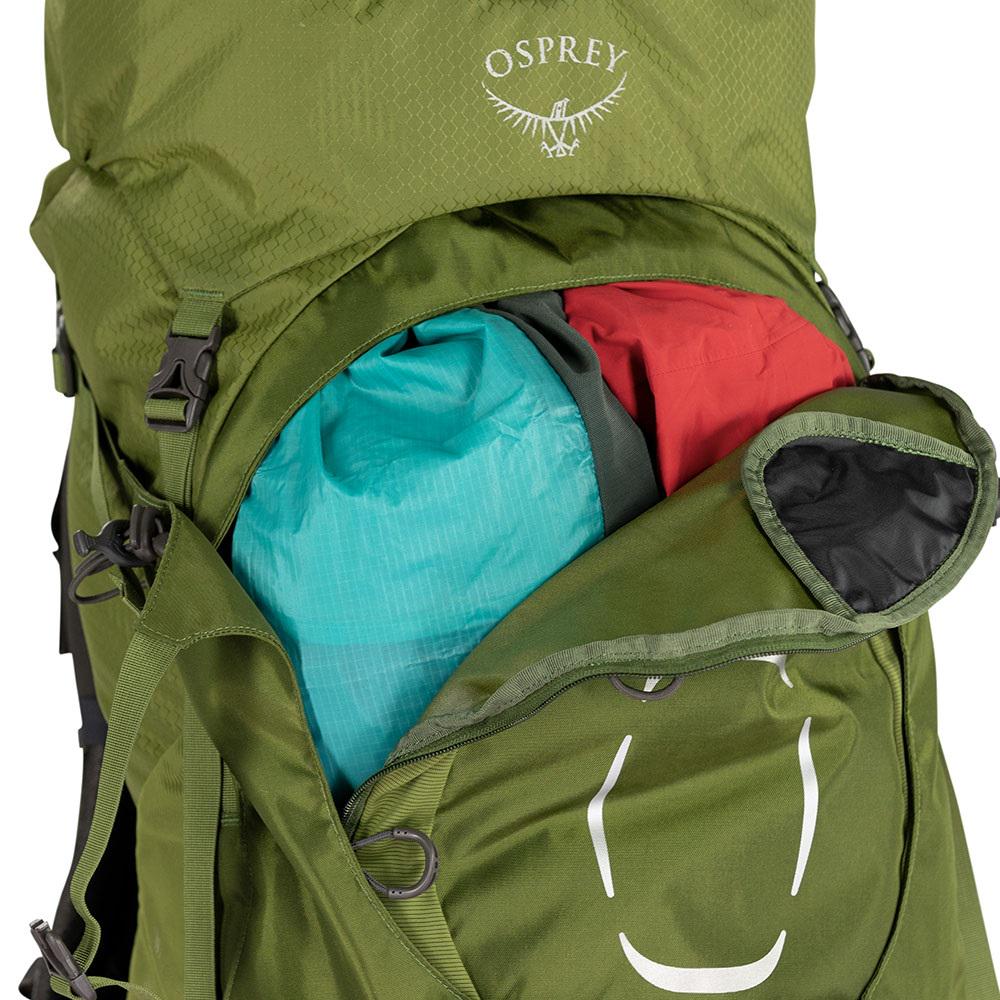Рюкзак Osprey Aether 55 S/M Зеленый - фото 6