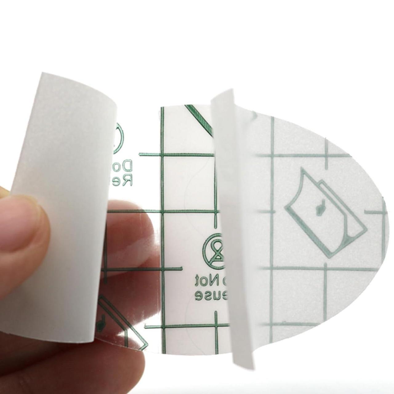 Защитные пленки для ушей самоклеящиеся 30 шт. Прозрачный (2789190557) - фото 4