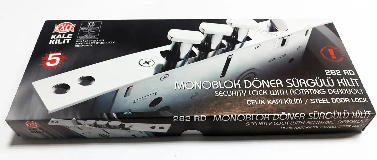 Замок 282RD В врезной цилиндровый хром 60 мм (1-30173) - фото 8 Замок 282RD В врезной цилиндровый хром 60 мм (1-30173) - фото 8