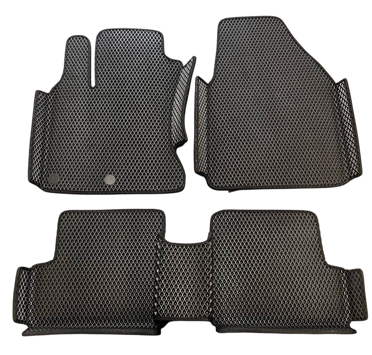 Коврики EVA с бортиками в салон для Nissan Qashqai 2006-2014 гг. Черный (1984984586) Коврики EVA с бортиками в салон для Nissan Qashqai 2006-2014 гг. Черный (1984984586)