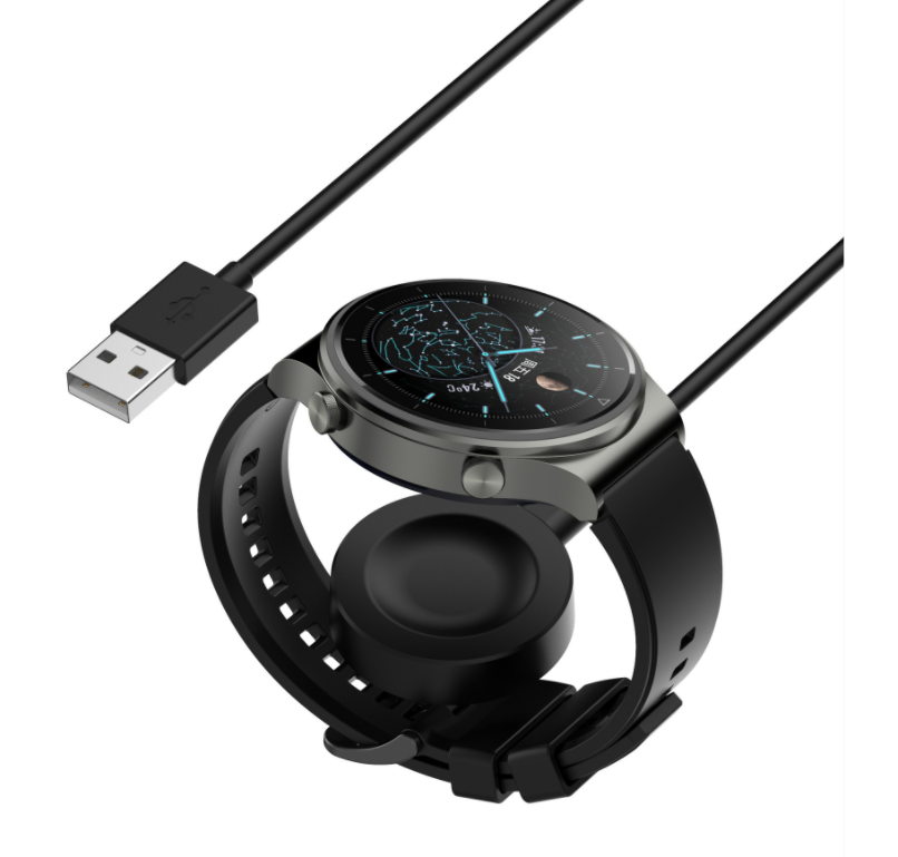 Зарядний пристрій DK USB 1 м Black (013562) - фото 7