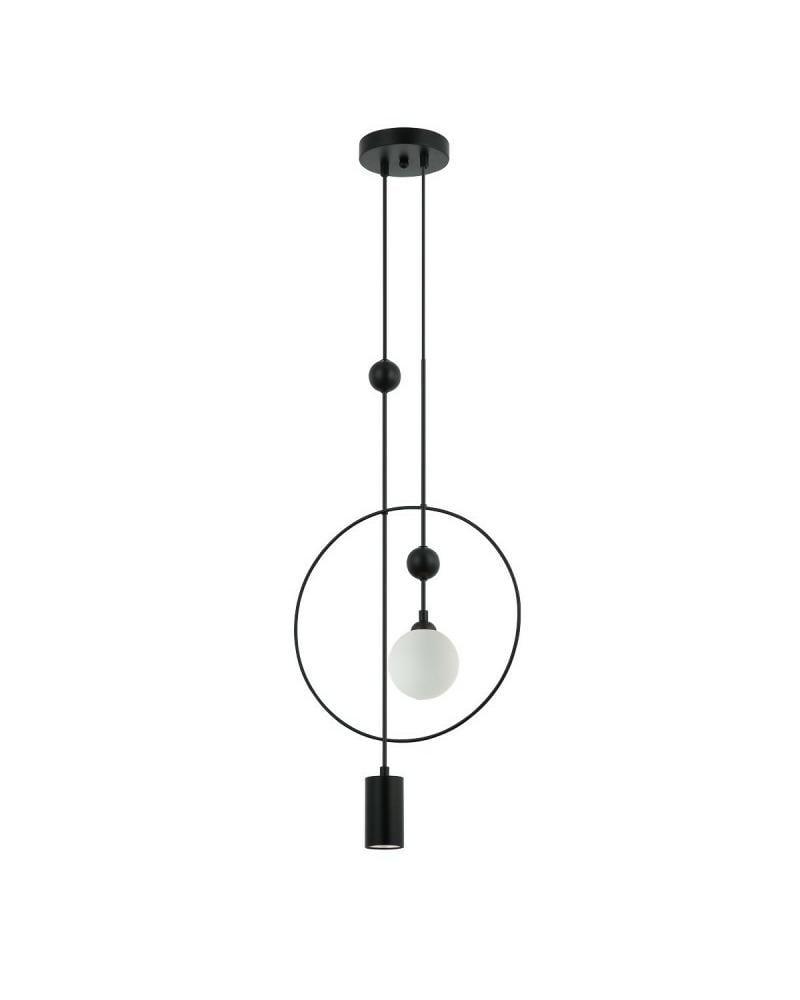 Подвесной светильник Italux PND-428892-BK Trosti G9+GU10 2x35+25W IP20 (24575718)