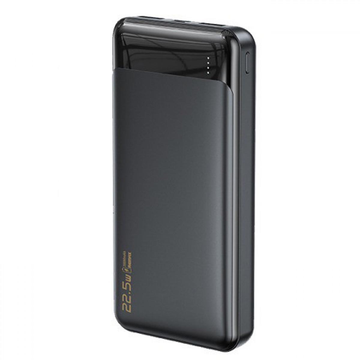 Зовнішній акумулятор Remax Jany 20000 mAh Чорний (28842opti)