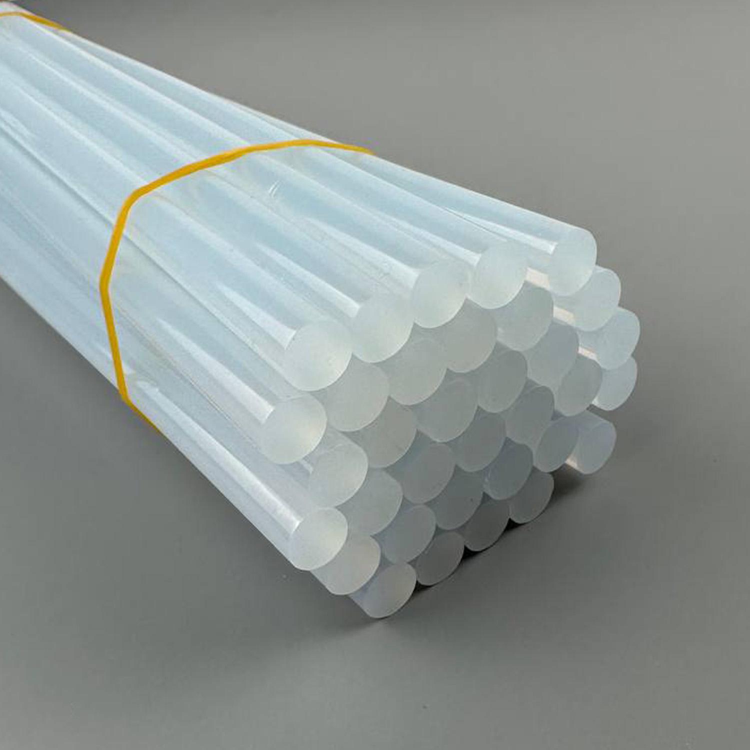 Термоклей для пистолета Premium 11х300 мм 1х30 г Прозрачный - фото 6 Термоклей для пистолета Premium 11х300 мм 1х30 г Прозрачный - фото 6