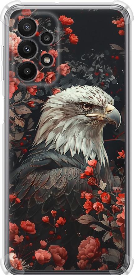 Чехол на Samsung Galaxy A23 A235F Цветочный страж (6102sp-2587-42517)