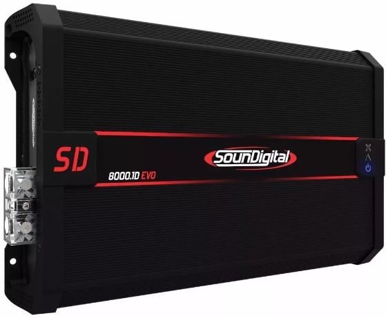 Усилитель 1-канальный Soundigital SD 8000.1D (11091125)