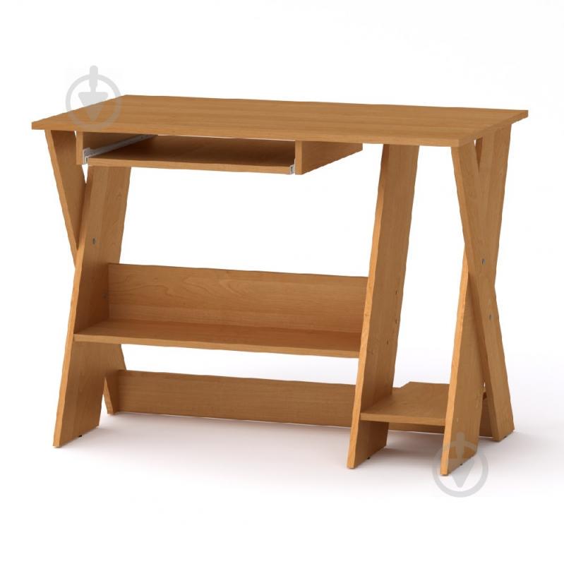 Стіл комп'ютерний KOMPANIT СКМ-4 NEW Вільха