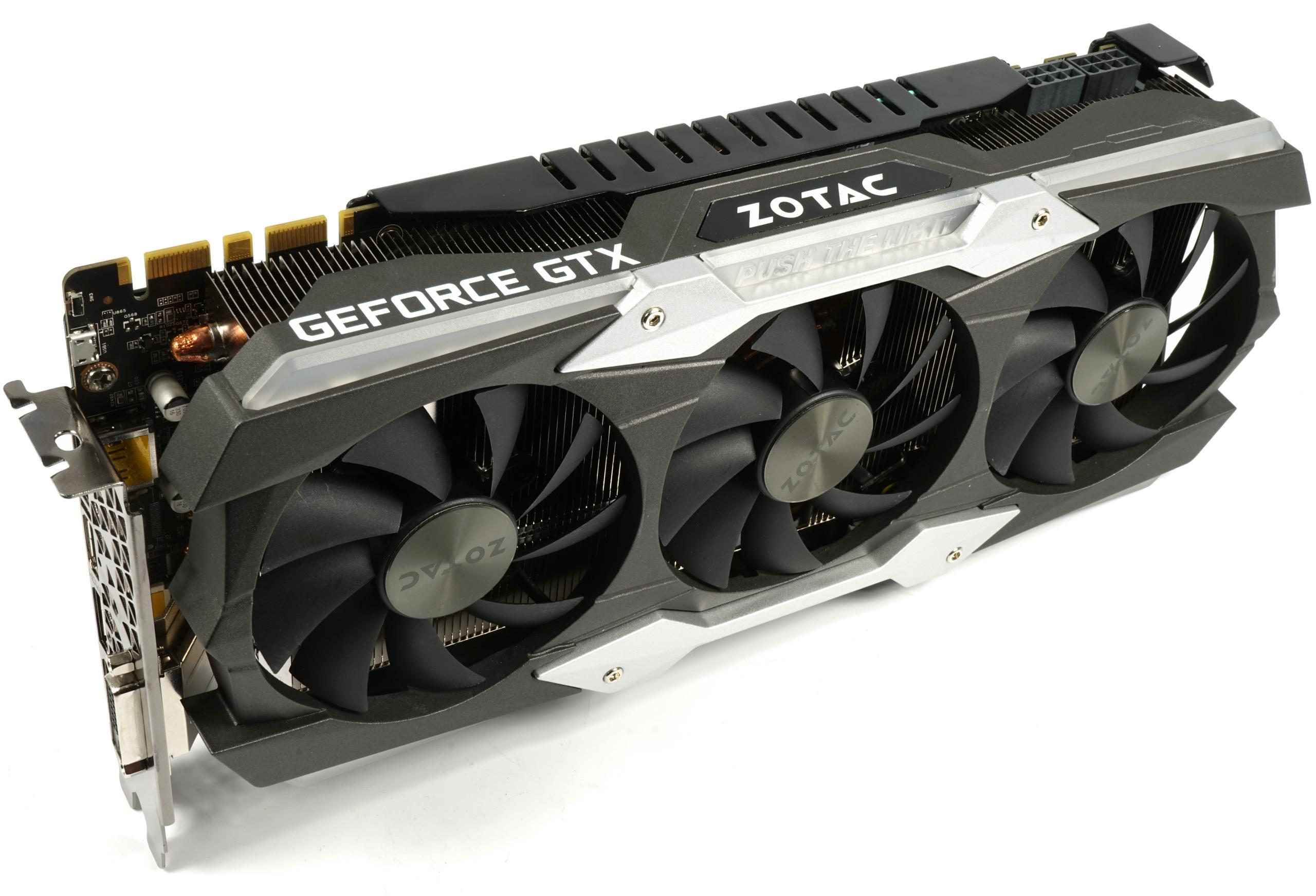 Відеокарта Zotac GTX 1080Ti AMP Extreme Core Edition (925) - фото 3 Відеокарта Zotac GTX 1080Ti AMP Extreme Core Edition (925) - фото 3