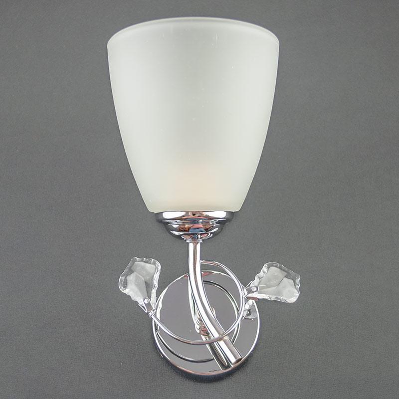 Бра настенное Light House SZ-14962/1W CR H140хW140хL250 E27 Хром
