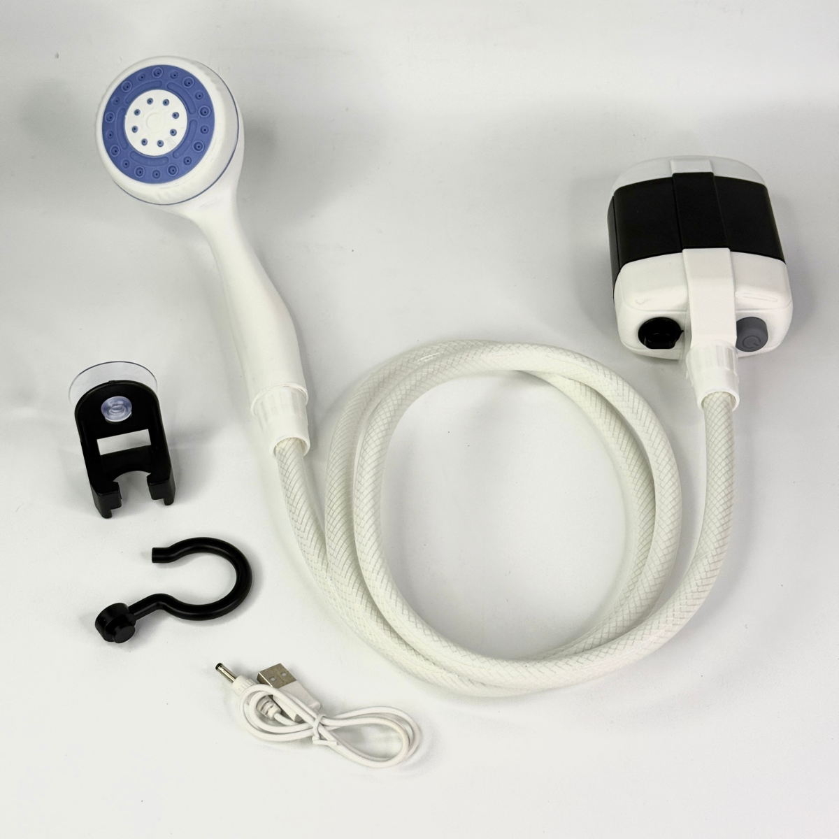 Душ туристичний на акумуляторі TR-288 USB 2200 мАг (17634418)