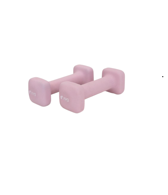 Гантелі для фітнесу WCG NeoCube 1 кг/2 шт. (28434081) - фото 1