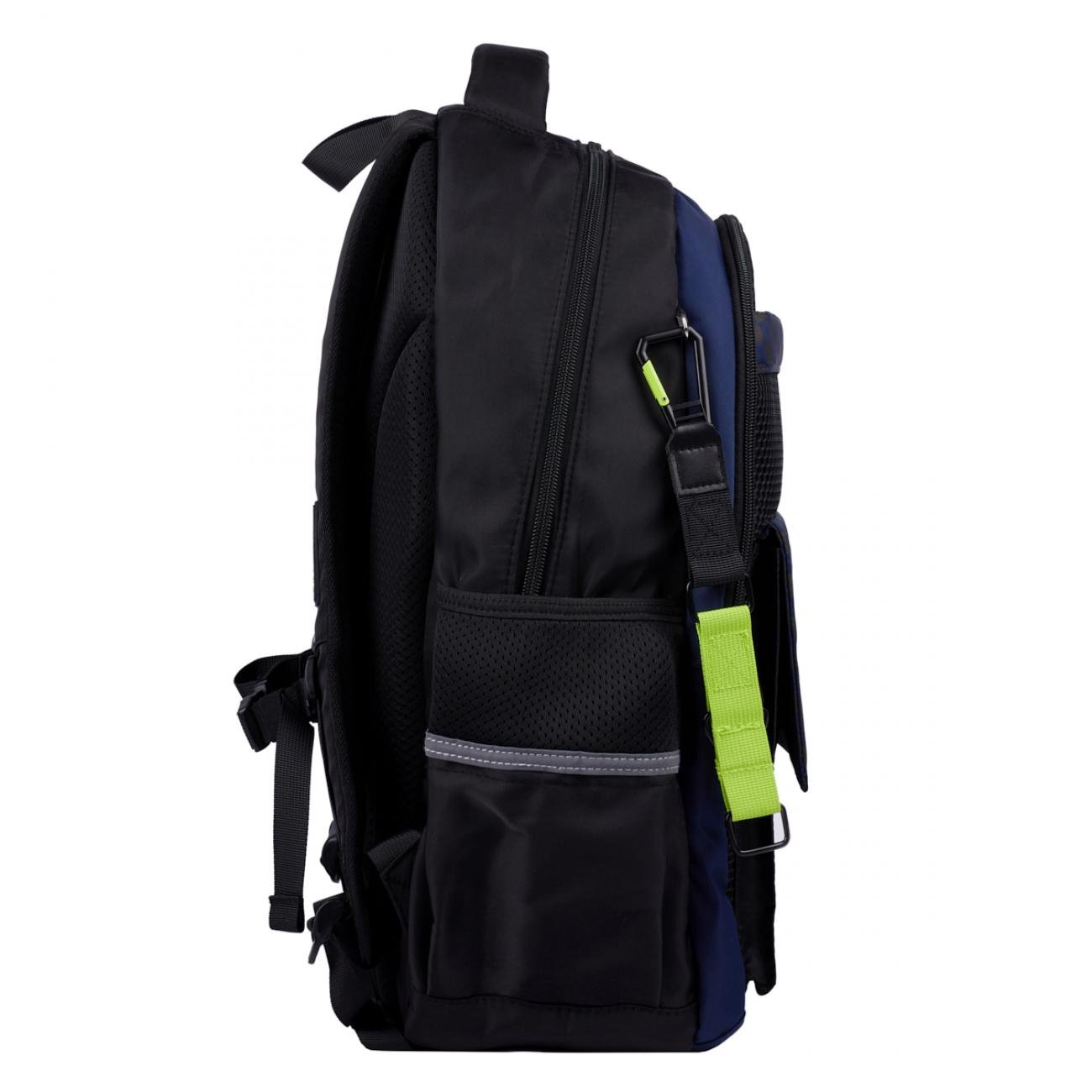 Школьный рюкзак YES Stranger TS-48 с ортопедической спинкой (559926/995099) - фото 4 Школьный рюкзак YES Stranger TS-48 с ортопедической спинкой (559926/995099) - фото 4