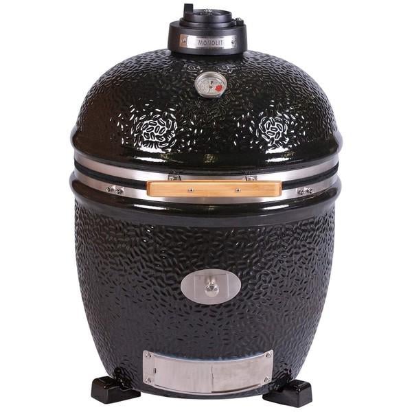 Гриль угольный Monolith Classic Pro 1.0 Черный (101002)