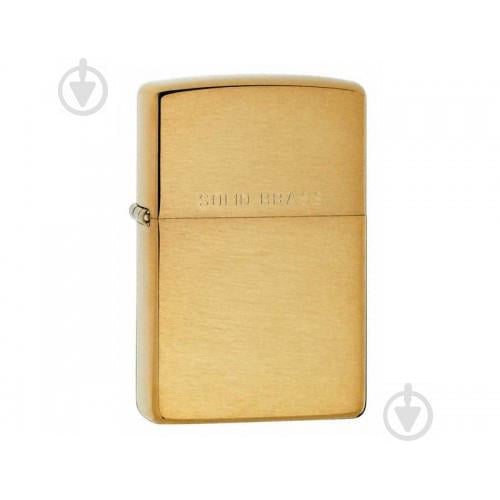 Запальничка Zippo Золотиста (204)