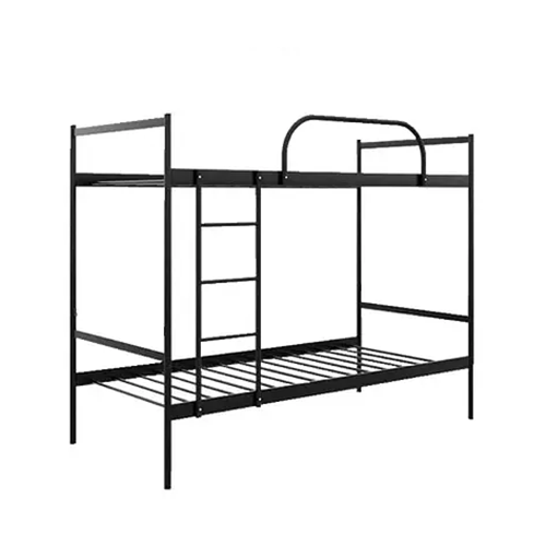 Ліжко металеве двоярусне Еко Дуо 200х80 см Чорний (29116981) Ліжко металеве двоярусне Еко Дуо 200х80 см Чорний (29116981)