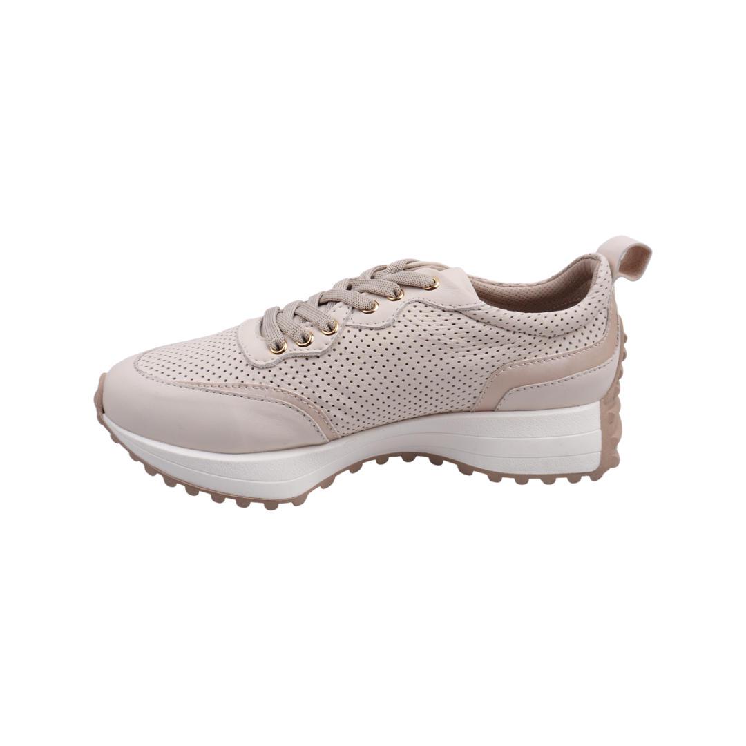 Кросівки жіночі Tucino натуральна шкіра р. 39 Бежевий (589-22DTS 39) - фото 2 Кросівки жіночі Tucino натуральна шкіра р. 39 Бежевий (589-22DTS 39) - фото 2