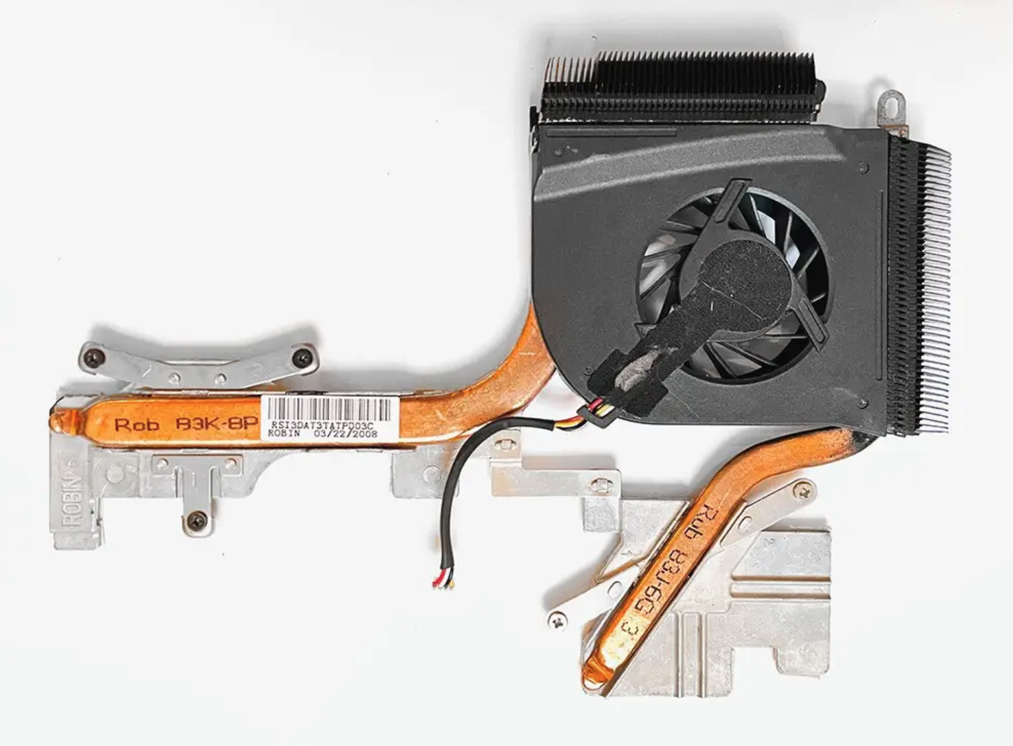 Система охлаждения для ноутбуков HP dv6000/dv6500/dv6600/dv6700/dv6800 (16019)