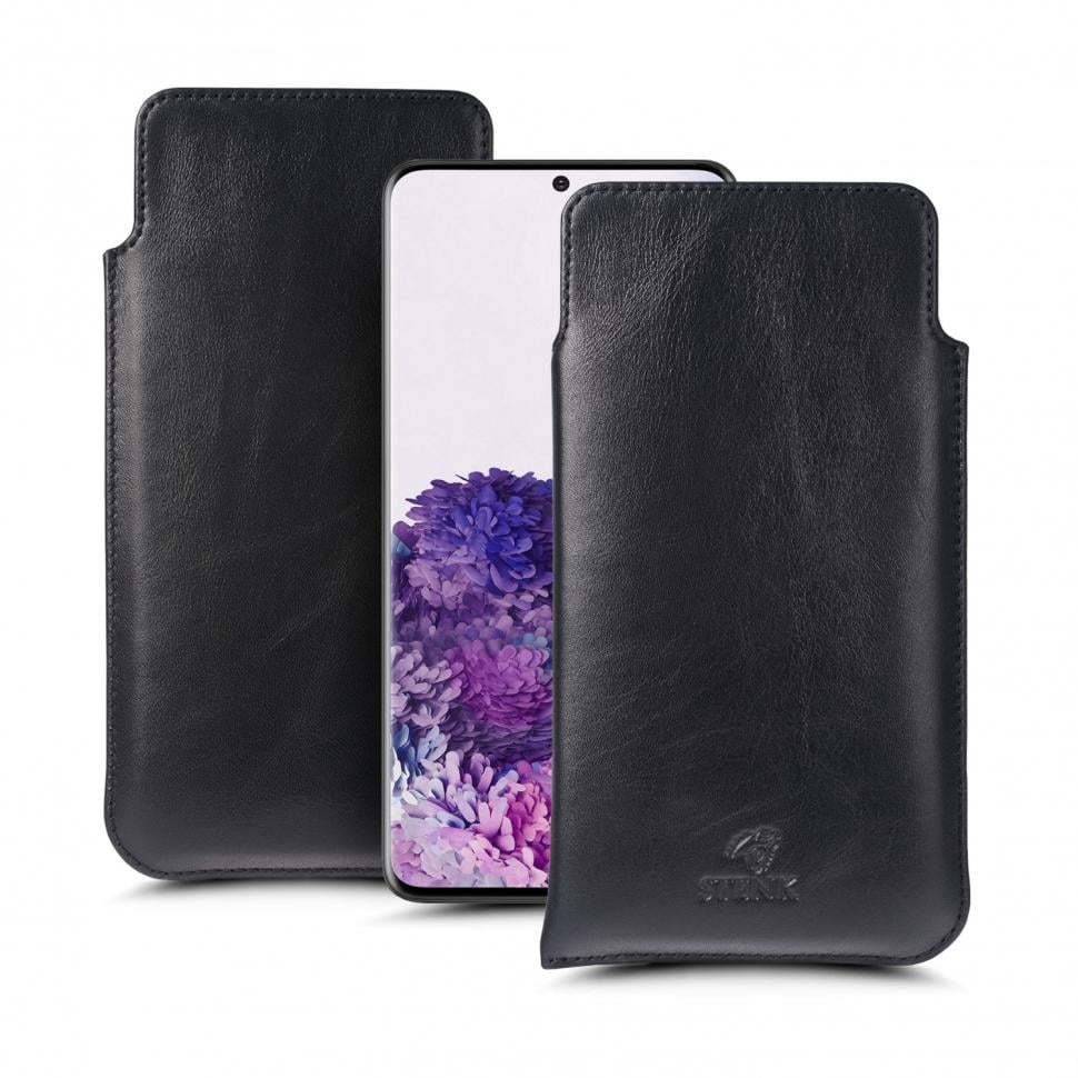Футляр Stenk Elegance для Samsung Galaxy S20 Plus Черный (65918)