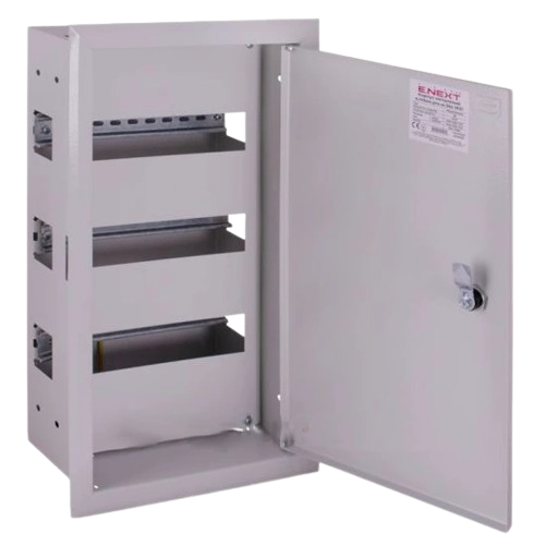 Корпус металевий вбудований E.NEXT e.mbox.pro.w.36 IP31 на 36 модулів Сірий (c31d665e)