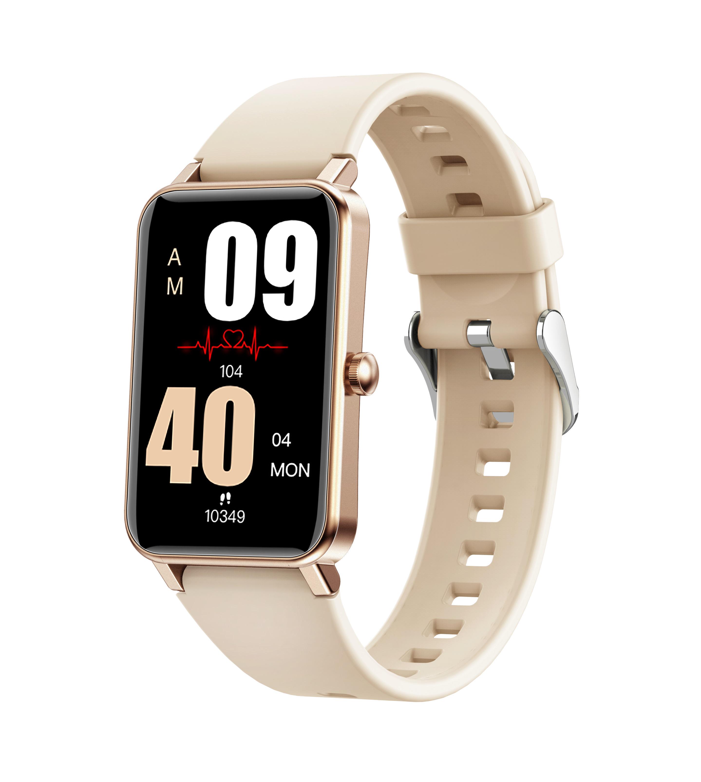 Умные часы Globex Smart Watch Fit Gold