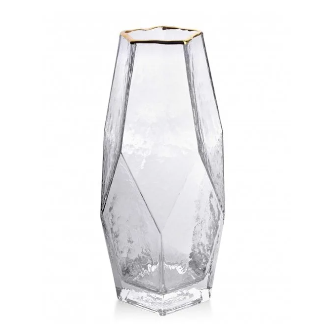 Ваза стеклянная Flora Serenite 28 см (35221)