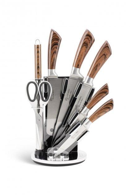 Набор ножей Edenberg 9 пр. Wood (EB-913)