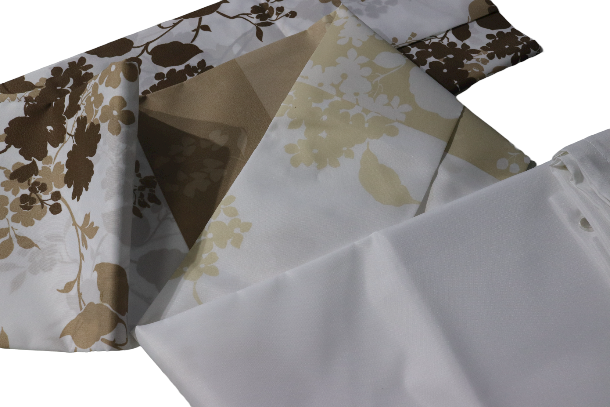 Штора для ванної Tropik Autumn 180x200 cм (25461903) - фото 3 Штора для ванної Tropik Autumn 180x200 cм (25461903) - фото 3