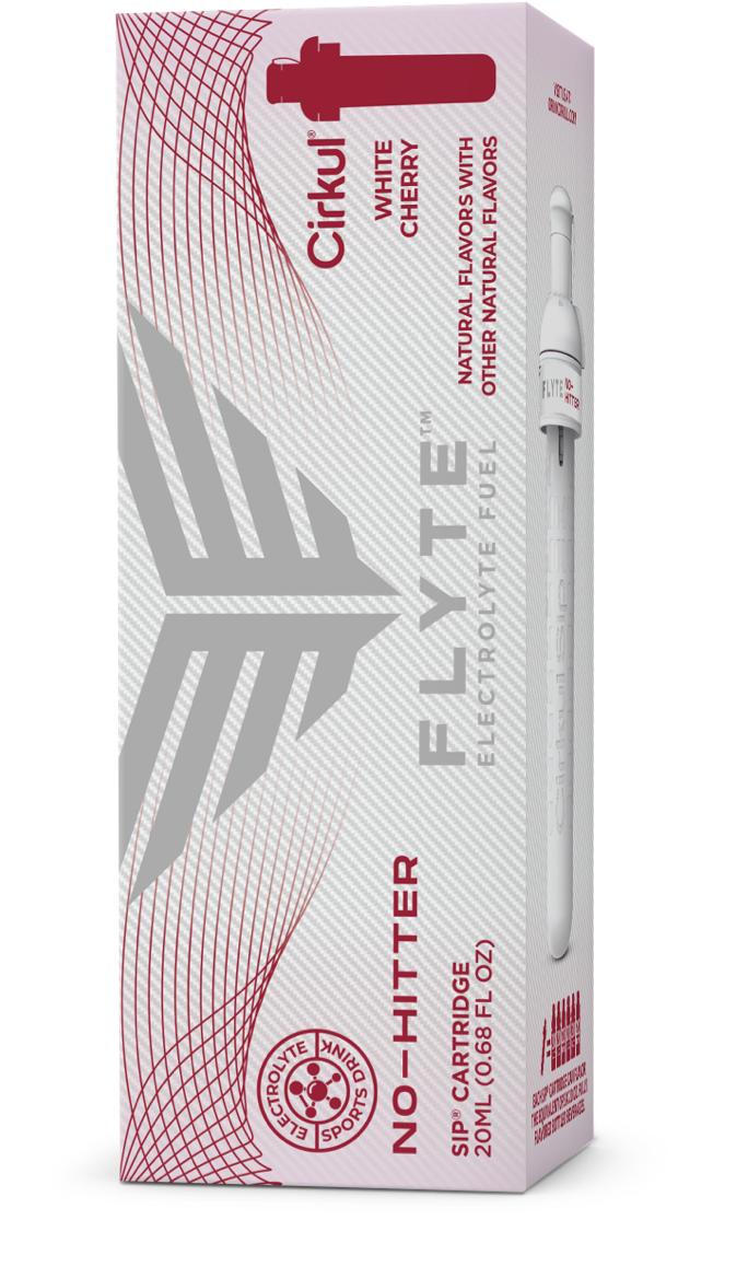 Картридж для Cirkul No-Hitter White Cherry Flyte 20 мл (43262) - фото 3