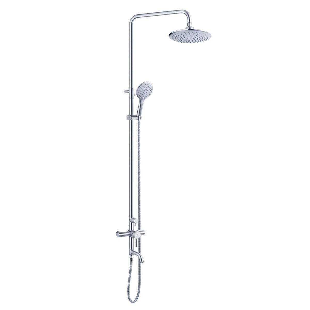 Колонна для душа Perla OCELI нержавеющая сталь (PUD-PSS1204)