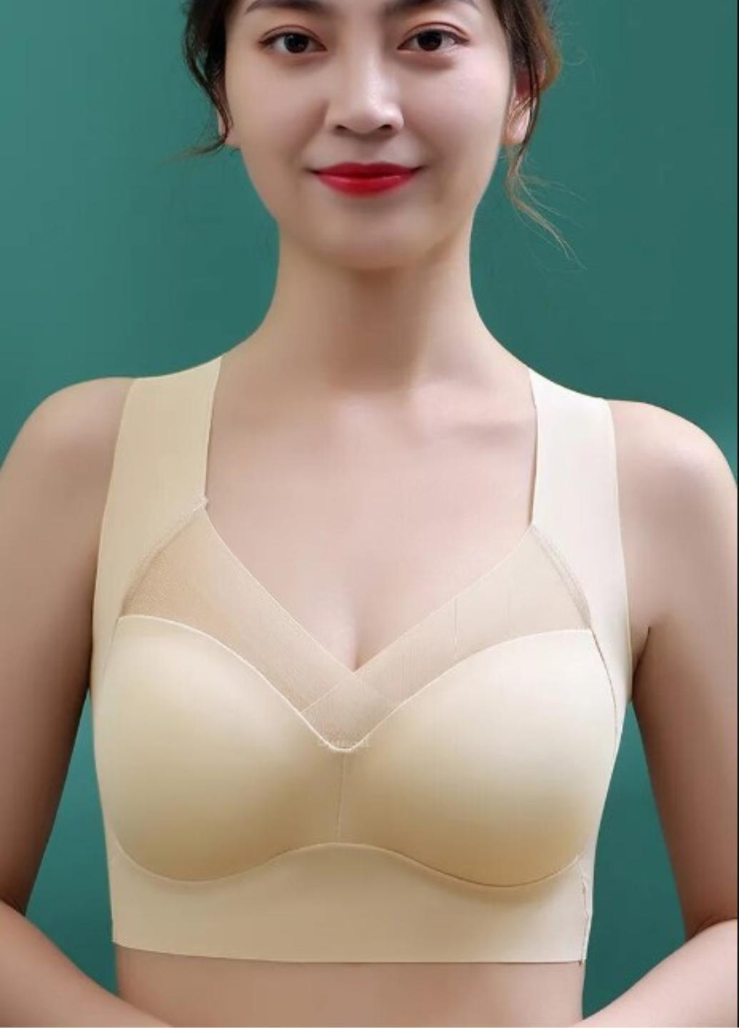 Топ бесшовный Comfort с лазерной отделкой на широких бретелях 95B Бежевый (1020-52) Топ бесшовный Comfort с лазерной отделкой на широких бретелях 95B Бежевый (1020-52)