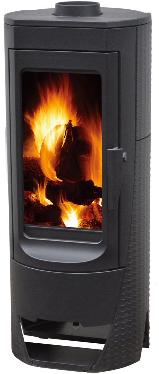 Печь-камин чугунная PLAMEN NERA 14 кВт (9262226)