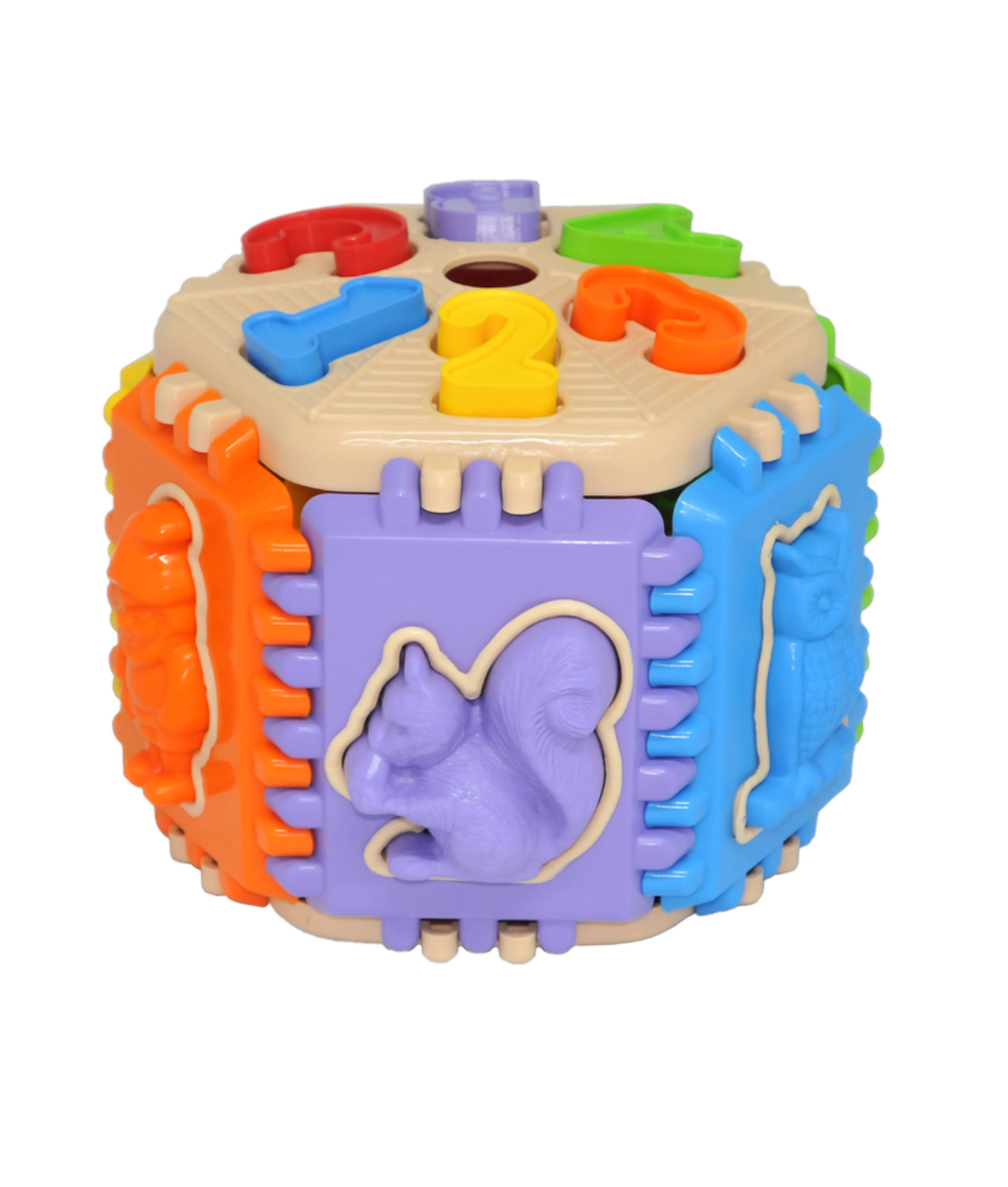 Игрушка-сортер Forest schооl креативный конструктор на 32 эл. от 1 года