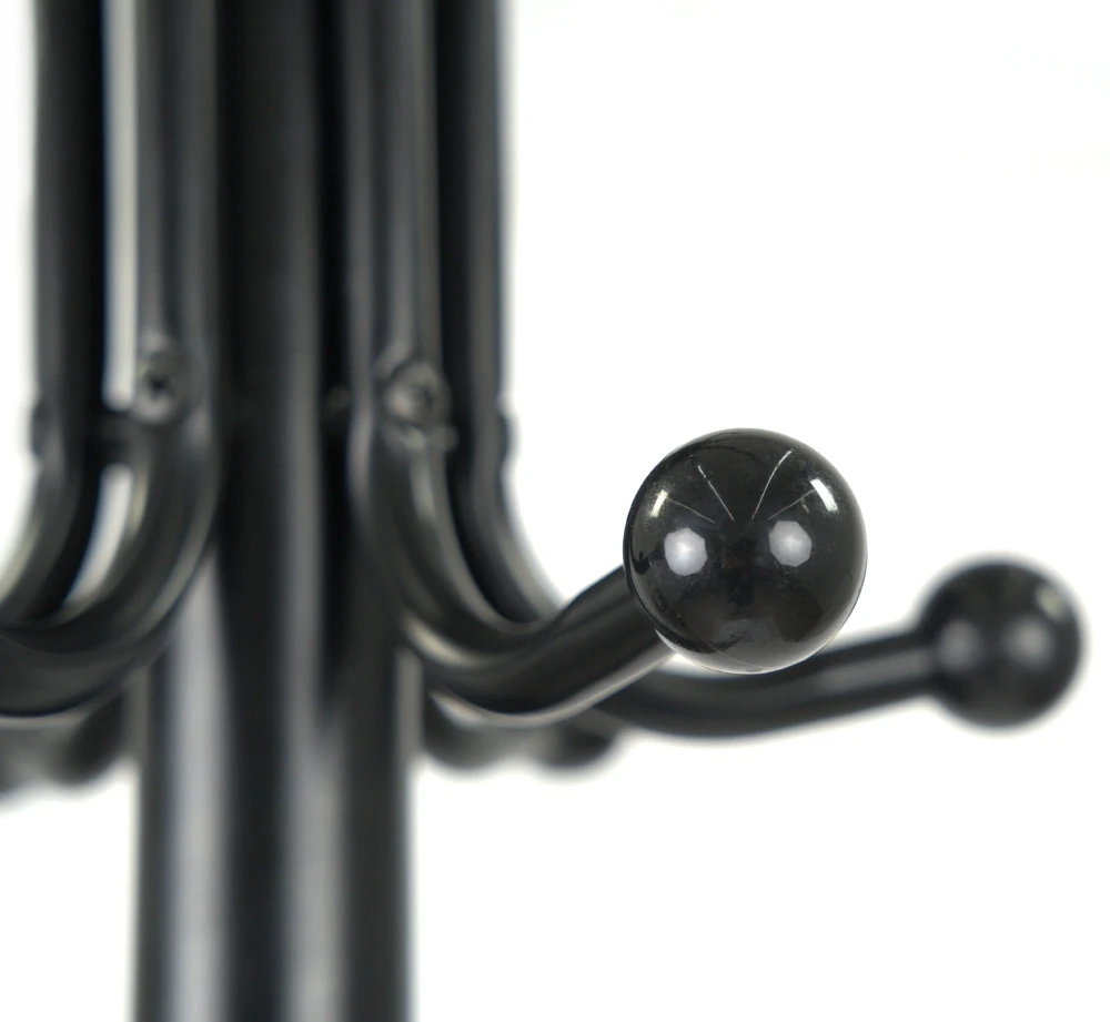 Вішалка підлогова для одягу з парасолькою АКЛАС Сумах Чорний (00164097) - фото 5 Вішалка підлогова для одягу з парасолькою АКЛАС Сумах Чорний (00164097) - фото 5