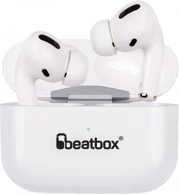 Наушники BeatBox PODS PRO 1 Wireless charging White (bbppro1wcw)