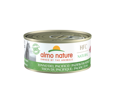 Консервированный корм Almo Nature с тихоокеанским тунцем для кошек взрослых 150 гр. Консервированный корм Almo Nature с тихоокеанским тунцем для кошек взрослых 150 гр.