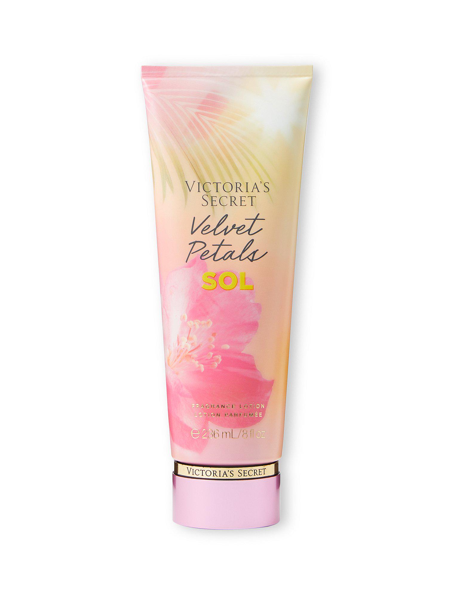 Лосьон для тела Victoria's Secret Velvet Petals SOL Lotion парфюмированный 236 мл