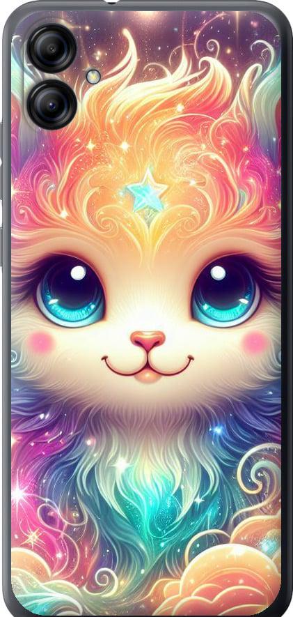 Чехол на Samsung Galaxy A04e A042F Сказочный котенок (5813u-2908-42517) Чехол на Samsung Galaxy A04e A042F Сказочный котенок (5813u-2908-42517)