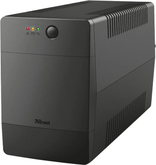 Источник бесперебойного питания Trust Paxxon 800Va UPS 2 Outlets 23503 (568089)